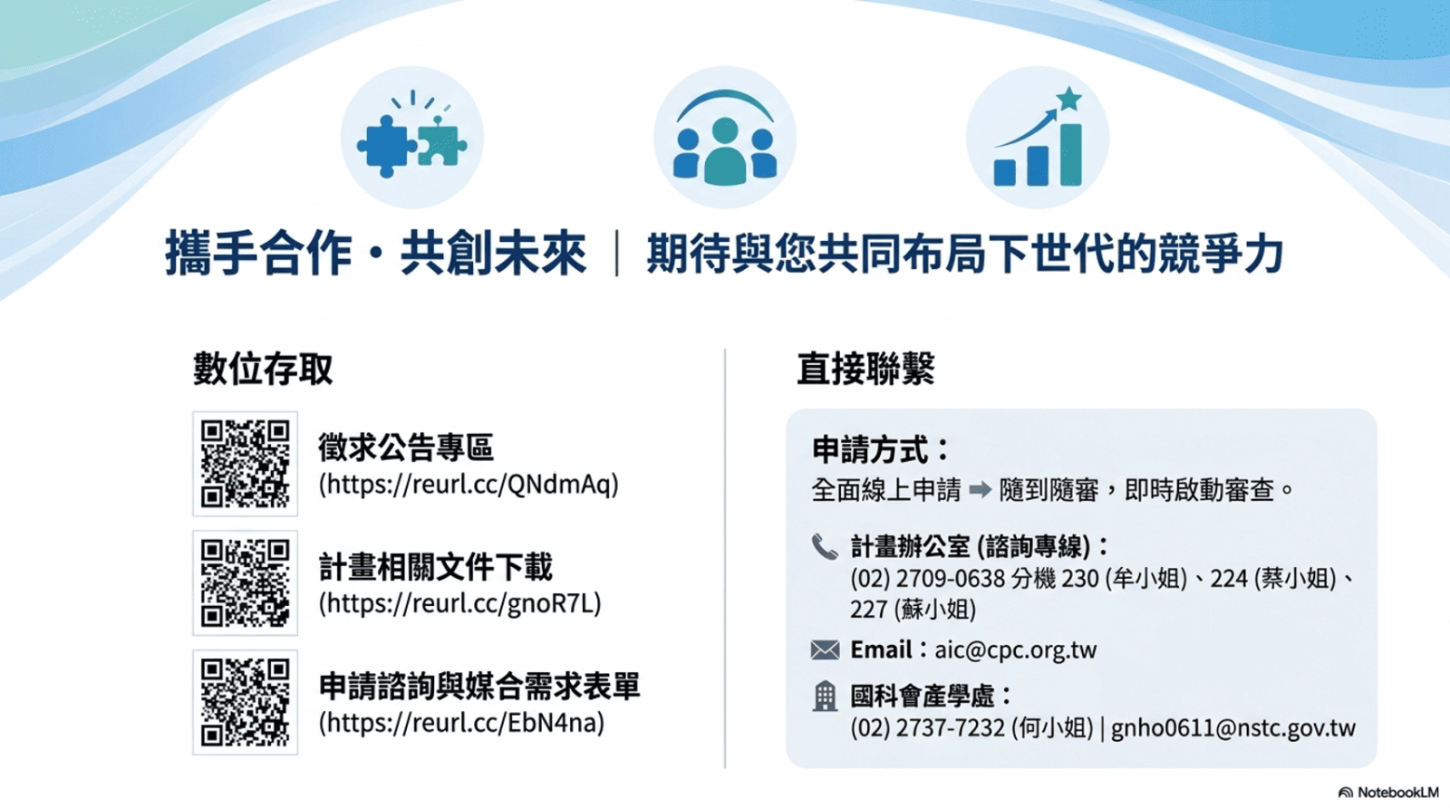 【邀案資訊】🚀企業研發免踩坑！國科會「前瞻技術產學合作計畫」助企業分攤風險🚀-3