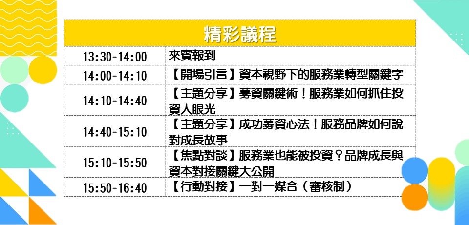 📣限額報名中-114年SIIR創新小聚活動-【服務業行動解方#1|投資視角下的價值與潛力關鍵】-2
