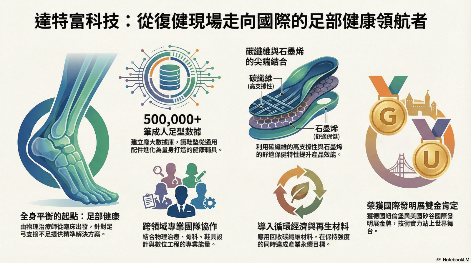 【CITD】達特富科技：從復健現場走向國際的足部健康領航者-1